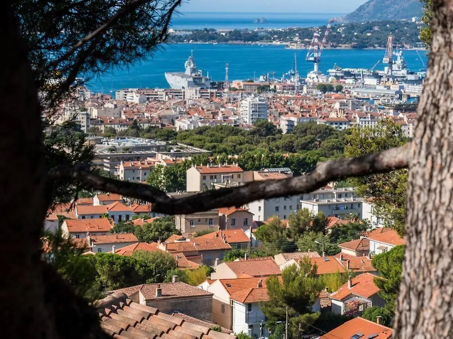 Apartmán Logement Le Serein Toulon